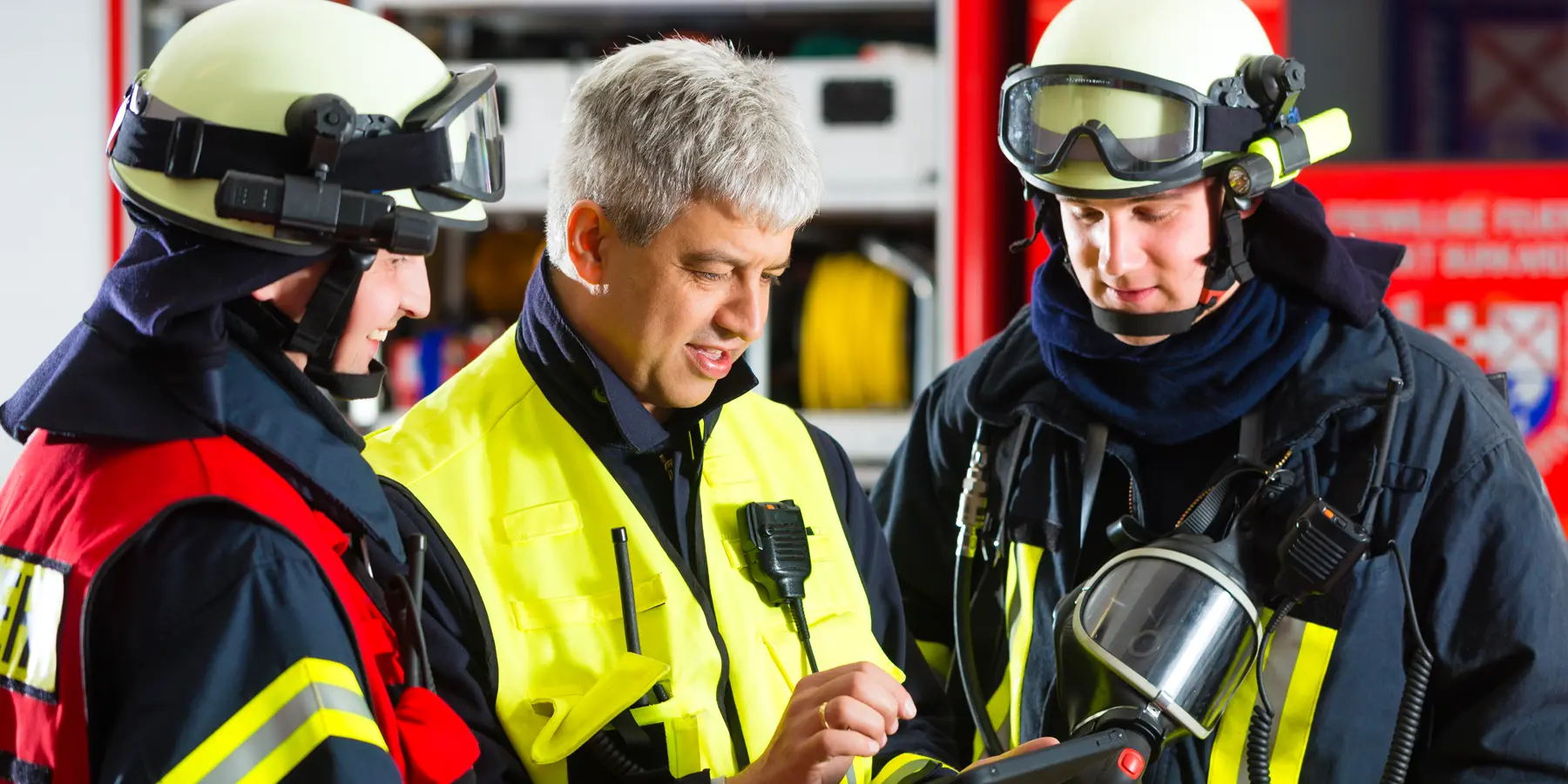Emergency crew