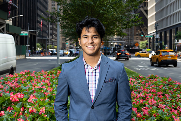 Adelphi Student in NY