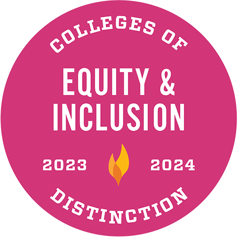 Colleges of Distinction Equity & Inclusion badge
