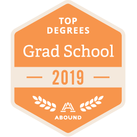 Abound Top Grad School Degrees 2019 badge
