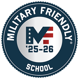 Silver for Military Friendly schools badge